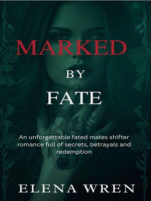 cover image of Marked by Fate
